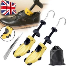 2x Adjustable Stretcher Shoe Trees Trainer Shaper Expander Support SIZE 6-11