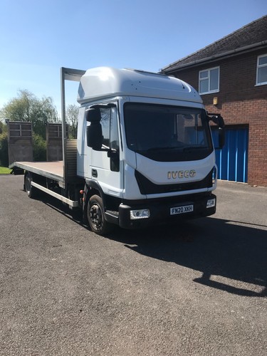 Iveco 120el recovery truck