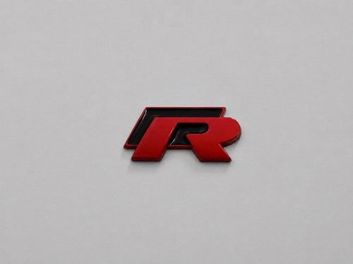 Golf badge emblem for rear - golf, r