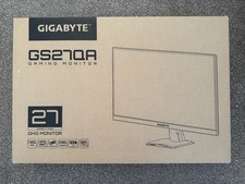 Gigabyte GS27QA 27-inch 1440p