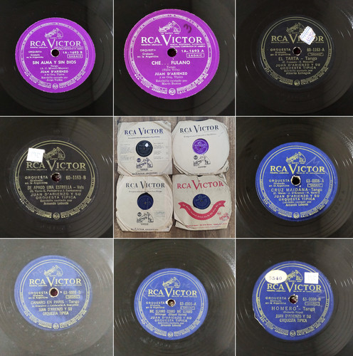 Juan arienzo lot 4 - d'arienzo,