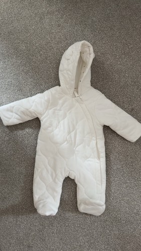 George white quilted snowsuit - george,
