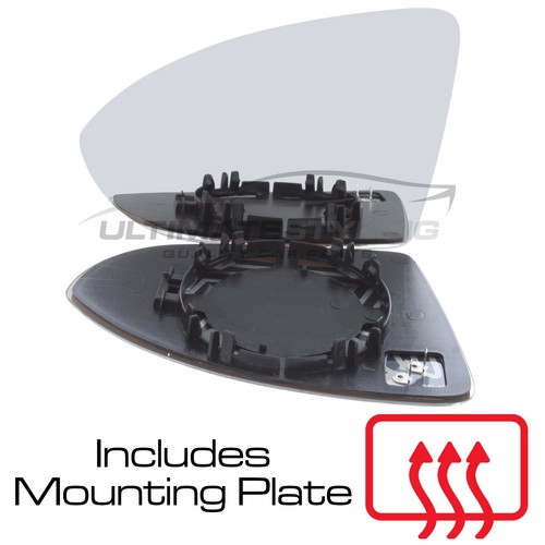 Wing mirror glass golf mk7 - mirror, vw