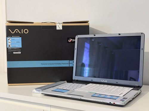 Sony boxed laptop - boxed,