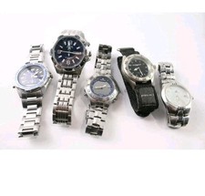 Lot of 6 Men's Assorted Quartz