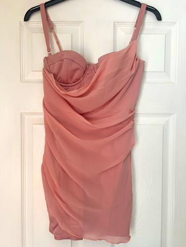 Polly mauve ruched - polly, draped