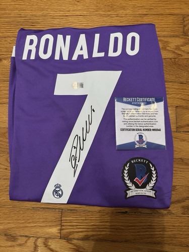Cristiano ronaldo signed - ronaldo,
