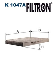 INTERIOR AIR FILTER K 1047A