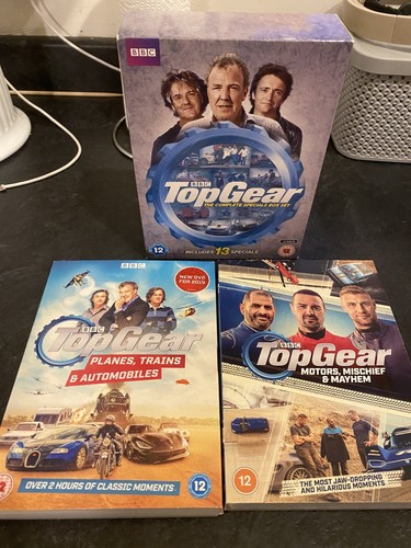 Top gear the complete - top,