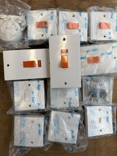 A Collection Of Electric Switches For Cookers Pull Cord Switch Spur 20amp Switch