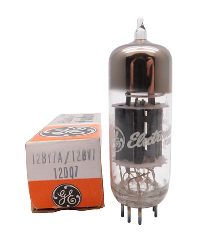 12by7a 12bv7 12dq7 valve - ge,