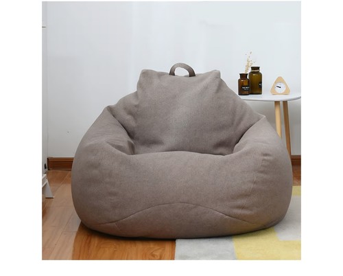 Brown bean bag filler - brown, no