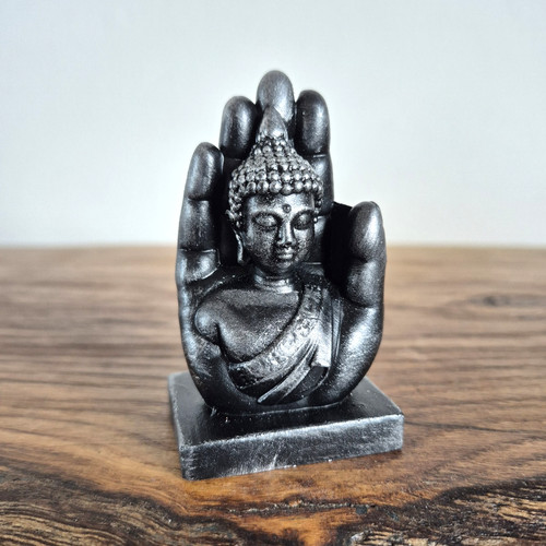 Buddha hand solid stone - hand,