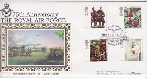 Stamps first day cover - gb,