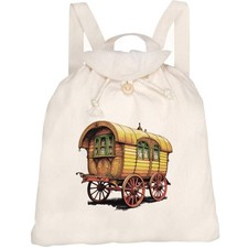 'Vintage Romany Caravan'