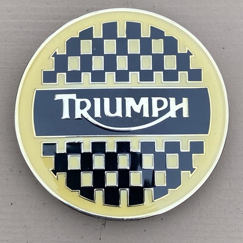 Triumph motorcycles round belt - triumph,