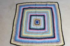 Vintage HAND KNITTED Crochet