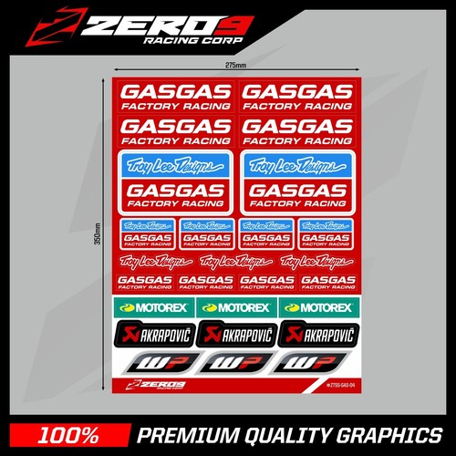 Gasgas stickers motocross - stickers,,