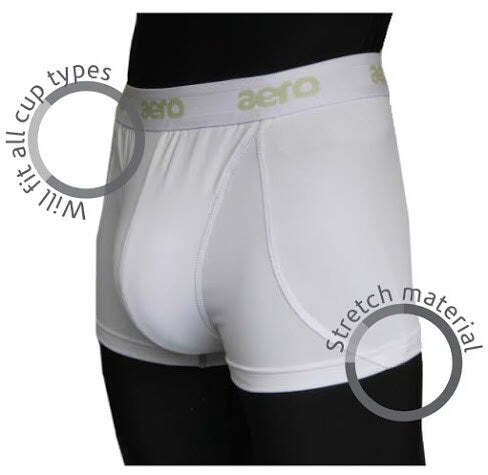 Aero groin protector - aero, trunks