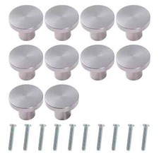 10Pcs Solid Door Knobs Cabinet