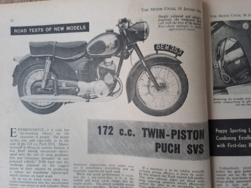 Motorcycle magazine jan - motorcycle,