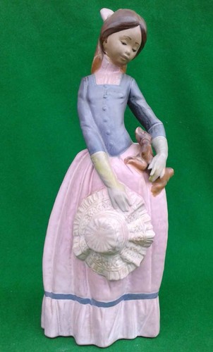 Huge lladro nao gres - huge,