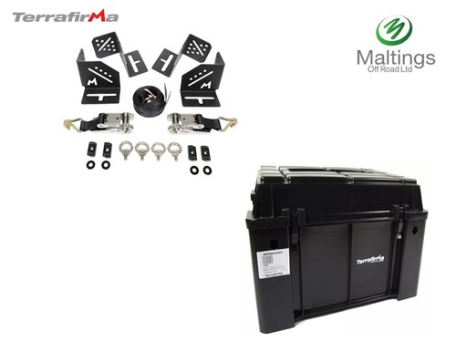 Expedition roof rack - roof, mounting