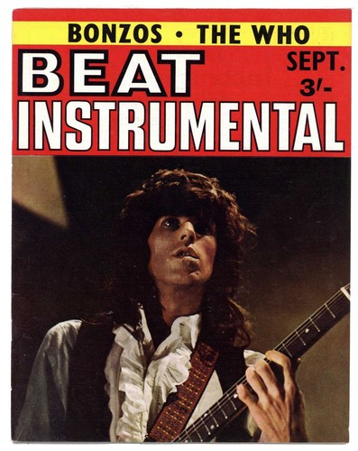 Beat instrumental magazine - magazine, no