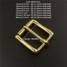 2PCS Heavy Duty Solid Brass