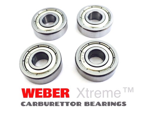 Weber carburettor spindle - x,