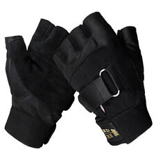 Top Weight Lifting Gym Gloves Bodybuilding Fitness Driving Cycling Bus Driver 