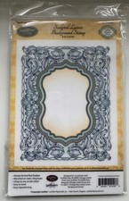 JustRite - Red  Cling Stamp -