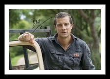 Bear Grylls Autograph Signed & Framed Photo