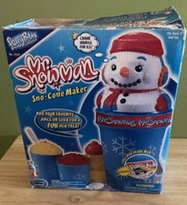 Frosty Bites Mr. Snowman