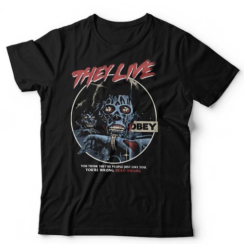 They live tshirt - tshirt,