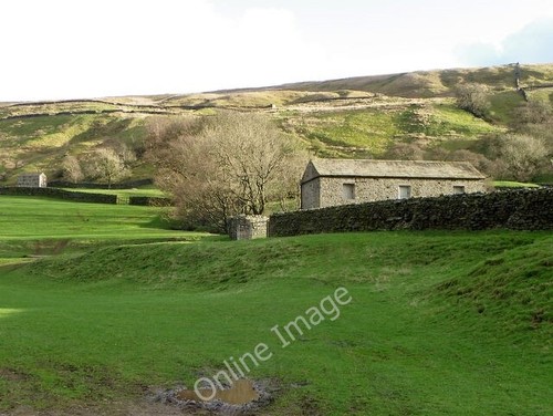 Photo 6x4 yorkshire - photo, barns