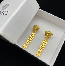 versace earrings