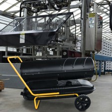 50KW Diesel Space Heater Fan