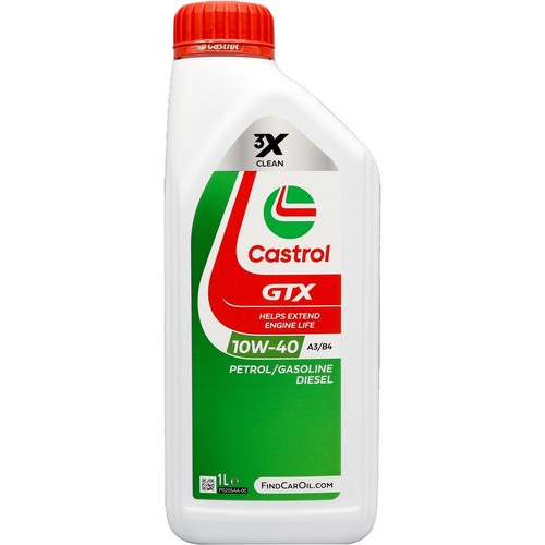 Castrol gtx 10w - castrol,