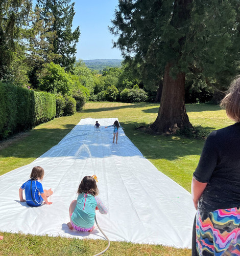Slip slide heavy - slip,
