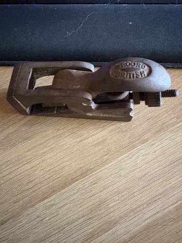 Record bull nose rebate plane - record,
