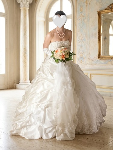 Altered italian wedding - italian, dress