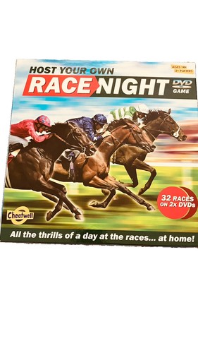 Race night board game - race,