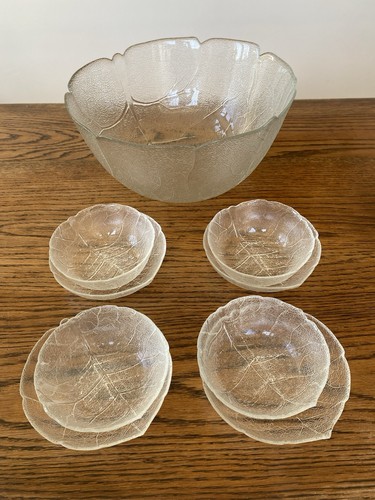 Set vintage glass - vintage,