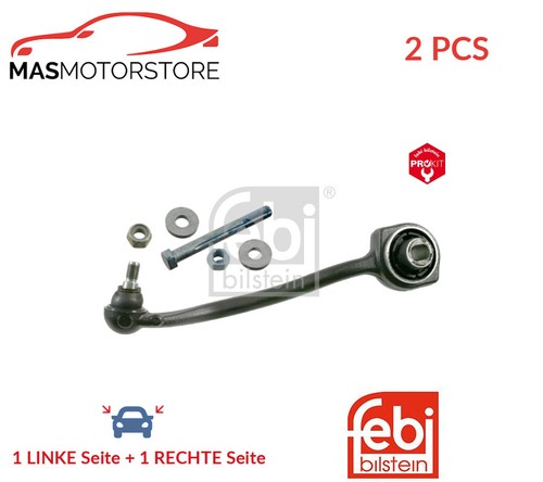 Left right wishbone set febi - wishbone,