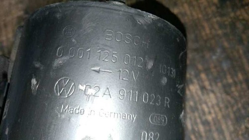 02a911023a starter motor 59272 - 02a911023a,