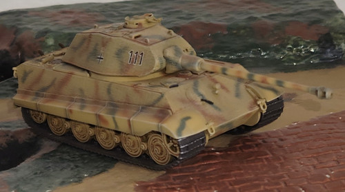 Diecast amer german king tiger - diecast,