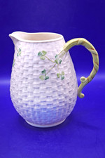 Belleek shamrock jug - shamrock, /