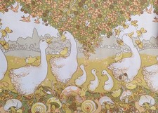 Retro 1970's Nursery Wallpaper