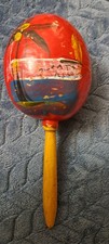 Vintage mexican gourd - vintage, maracas
